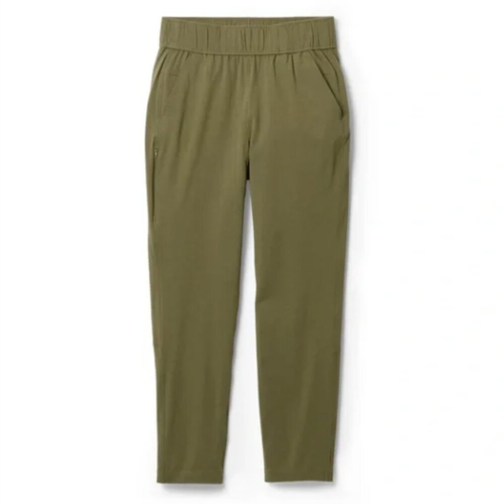 NWT Alder Apparel Open Air Pant in Olive